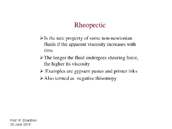 Prof. R. Shanthini 20 June 2019 