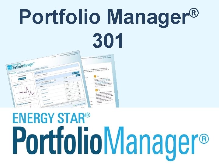 ® Manager Portfolio 301 