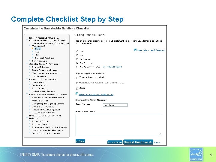 Complete Checklist Step by Step 51 