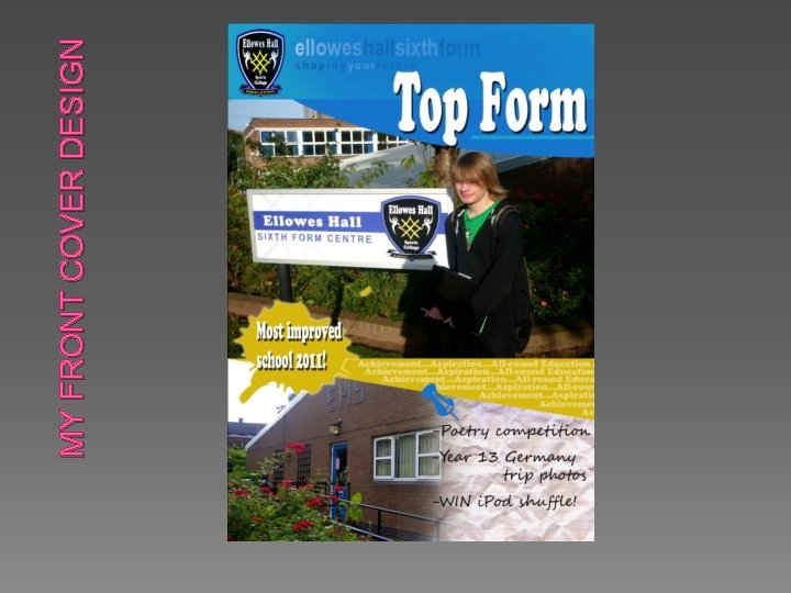 MY FRONT COVER DESIGN 
