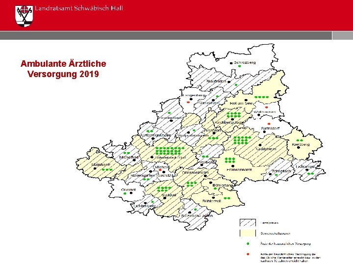 Ambulante Ärztliche Versorgung 2019 