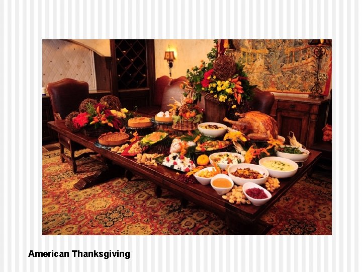 American Thanksgiving 