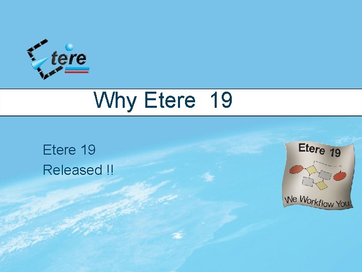 Why Etere 19 Released !! 