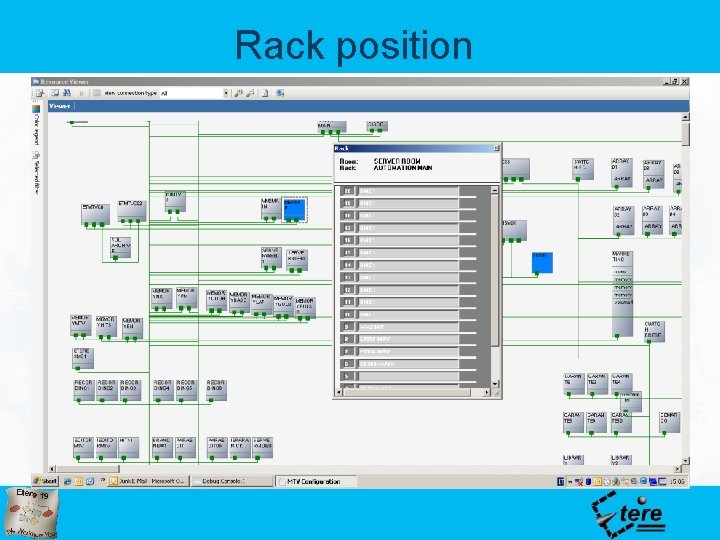 Rack position 