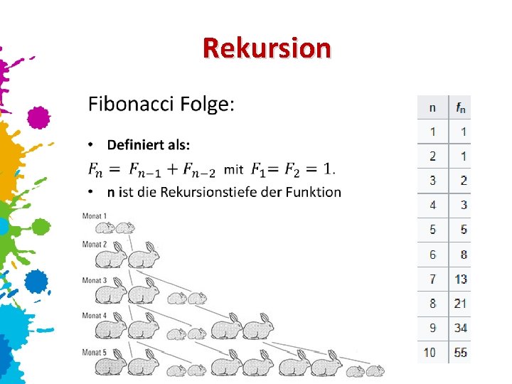 Rekursion • 