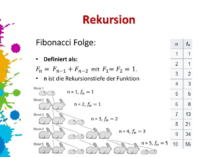 Rekursion 