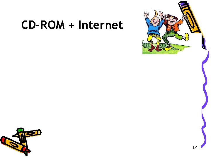 CD-ROM + Internet 12 