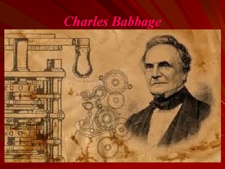 Charles Babbage 