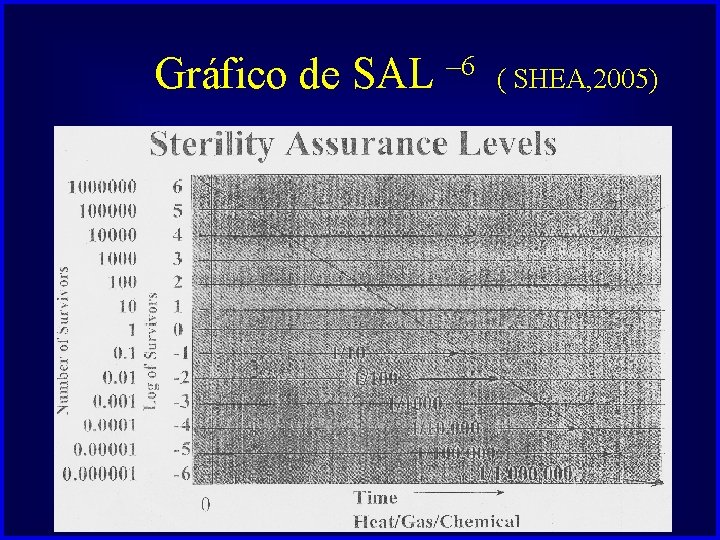 Gráfico de SAL – 6 ( SHEA, 2005) 