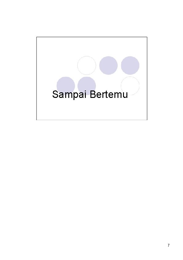 Sampai Bertemu 7 