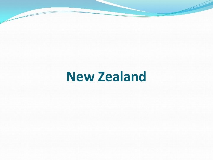 New Zealand 