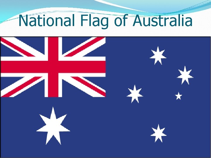 National Flag of Australia 