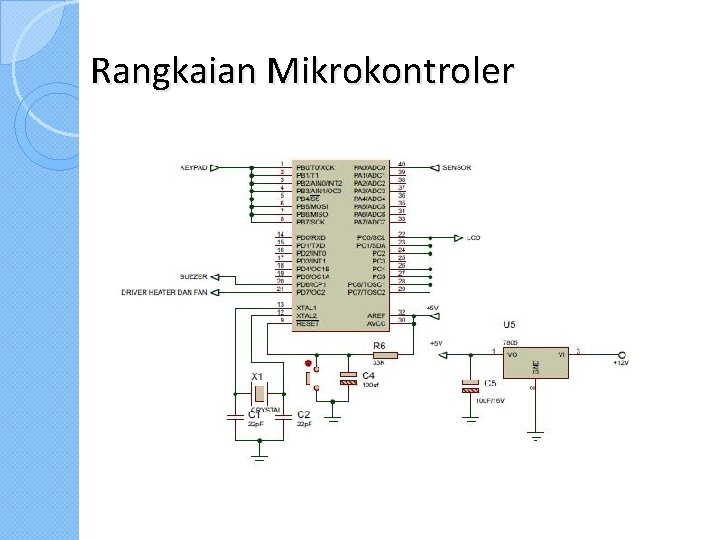 Rangkaian Mikrokontroler 
