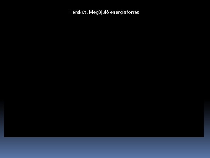 Hárskút: Megújuló energiaforrás Hárskút: Megújuló energiaforrás