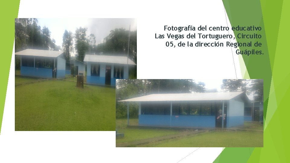 Fotografía del centro educativo Las Vegas del Tortuguero, Circuito 05, de la dirección Regional
