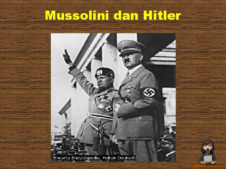 Mussolini dan Hitler 