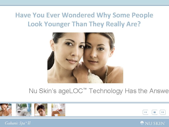 Have You Ever Wondered Why Some People Look Younger Than They Really Are? Nu