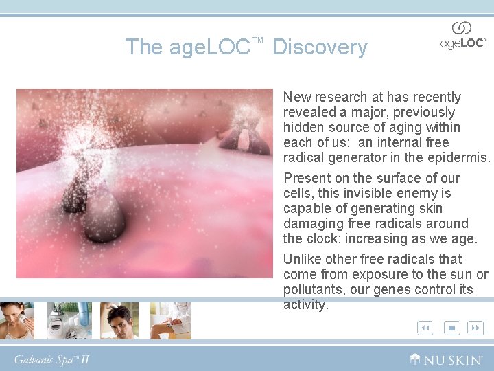 The age. LOC™ Discovery New research at has recently revealed a major, previously hidden