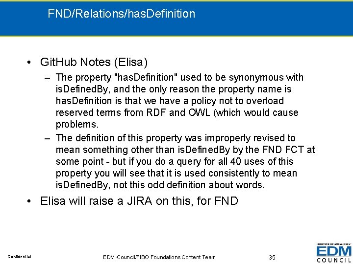 FND/Relations/has. Definition • Git. Hub Notes (Elisa) – The property "has. Definition" used to