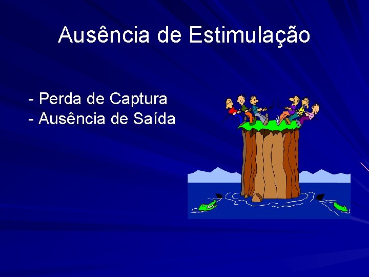 Ausência de Estimulação - Perda de Captura - Ausência de Saída 