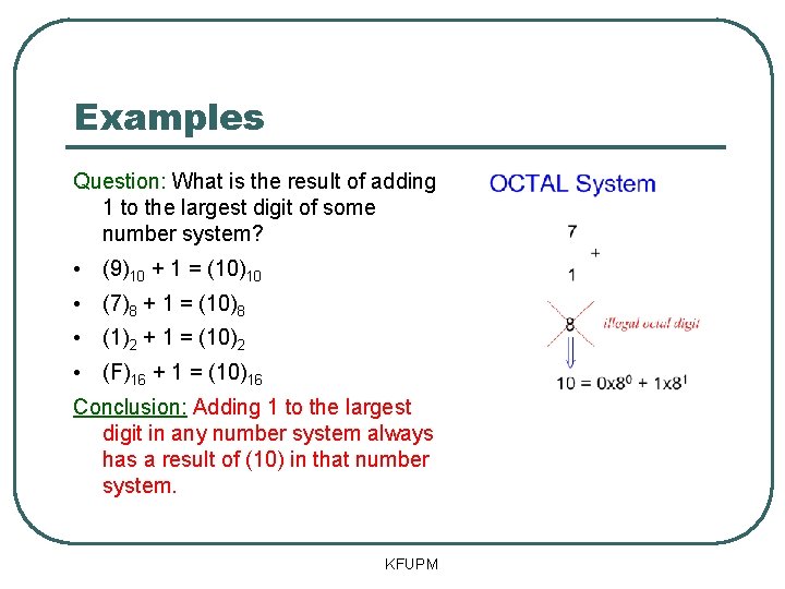 Examples Question: What is the result of adding 1 to the largest digit of