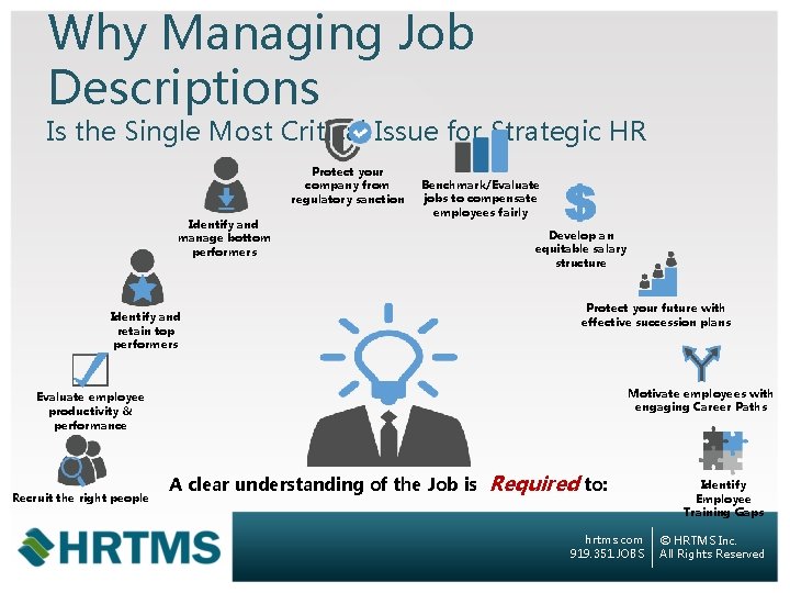 Why Managing Job Descriptions Is the Single Most Critical Issue for Strategic HR Protect