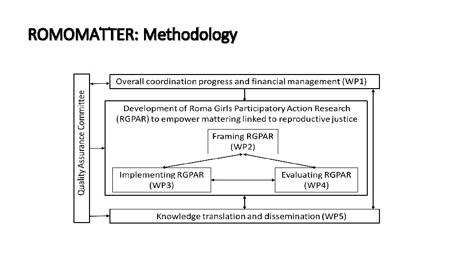 ROMOMATTER: Methodology 