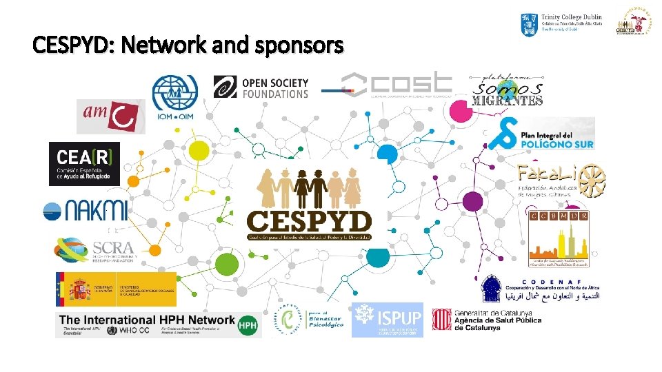 CESPYD: Network and sponsors 