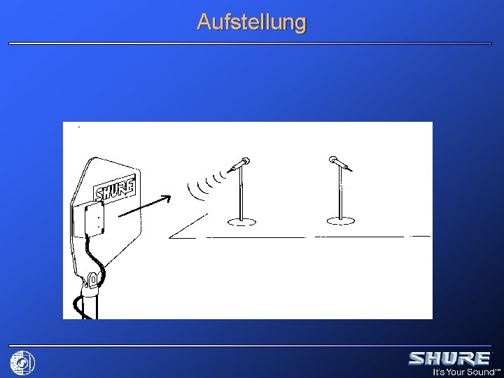 Aufstellung 