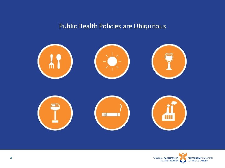 Public Health Policies are Ubiquitous 5 