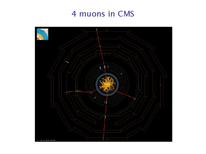 4 muons in CMS 
