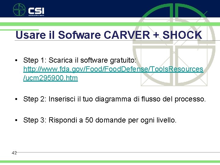 Usare il Sofware CARVER + SHOCK • Step 1: Scarica il software gratuito: http: