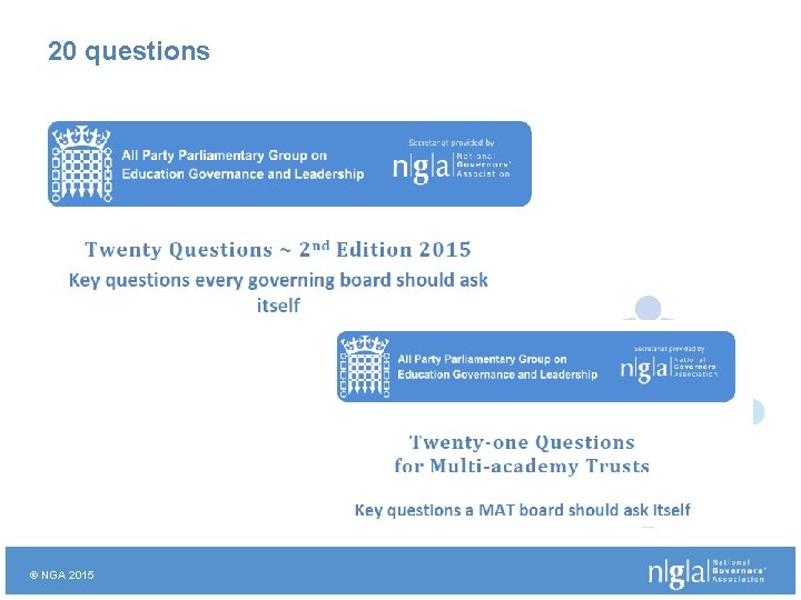 20 questions © NGA 2015 