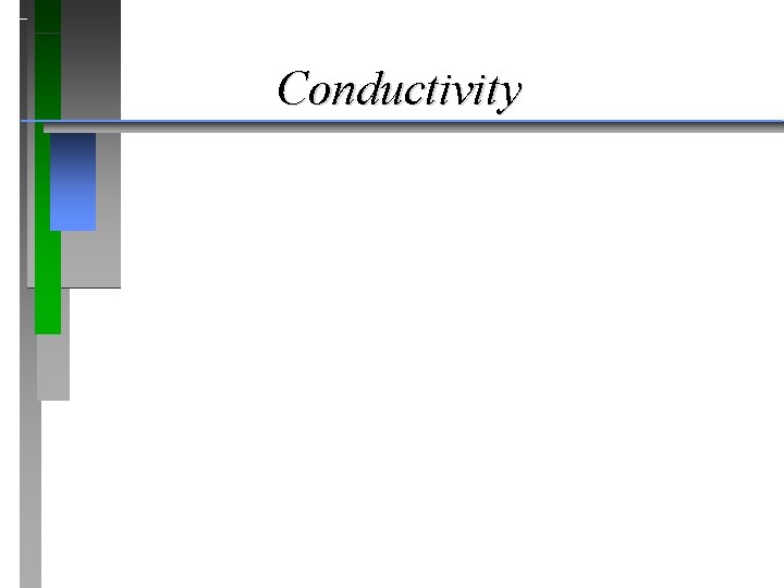 Conductivity 