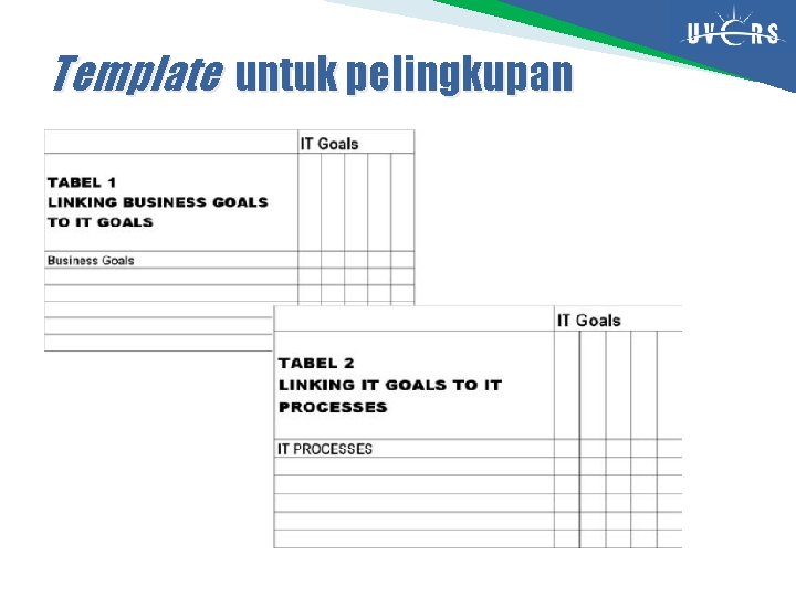 Template untuk pelingkupan 