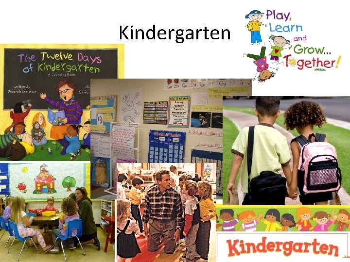 Kindergarten 