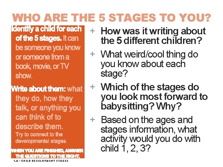 WHO ARE THE 5 STAGES TO YOU? + How was it writing about the