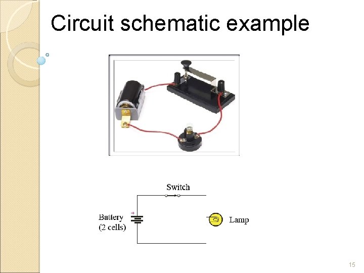 Circuit schematic example 15 