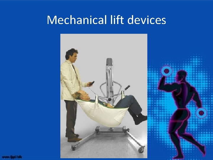 Mechanical lift devices 