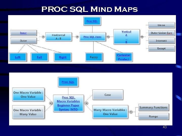 PROC SQL Mind Maps 43 PROC SQL Mind Maps 43