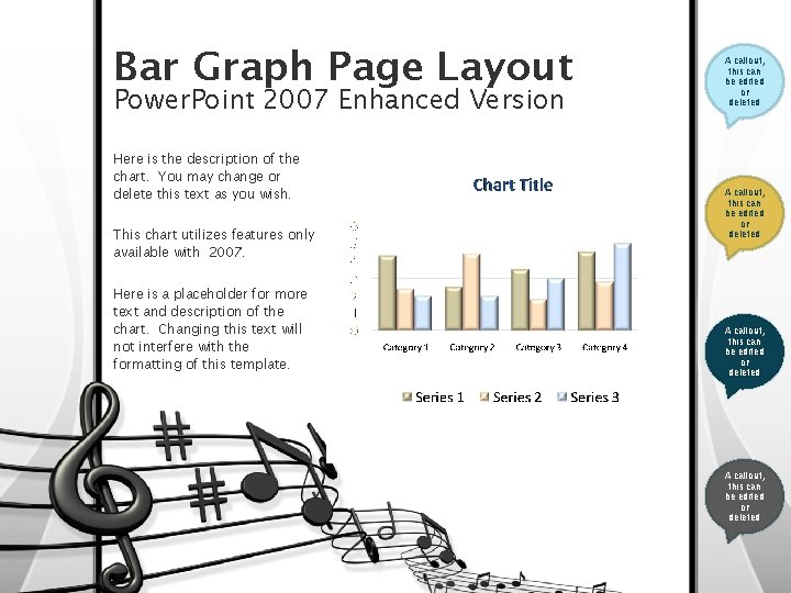 Bar Graph Page Layout Power. Point 2007 Enhanced Version Here is the description of