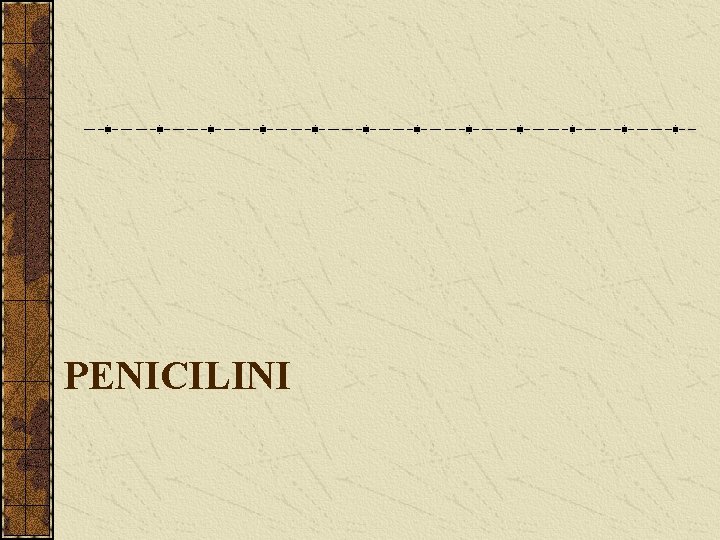 PENICILINI 