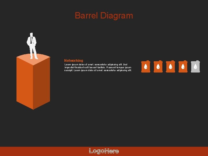 Barrel Diagram Networking Lorem ipsum dolor sit amet, consectetur adipiscing elit. Sed imperdiet tincidunt