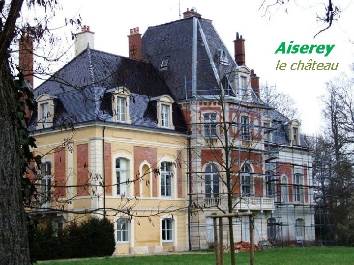 Aiserey le château 