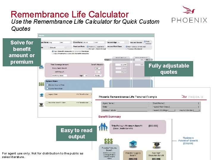 Remembrance Life Calculator Use the Remembrance Life Calculator for Quick Custom Quotes Solve for