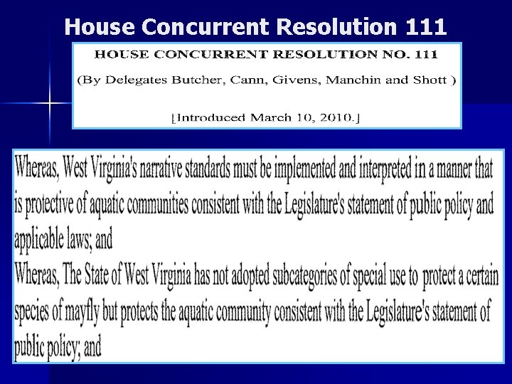 House Concurrent Resolution 111 