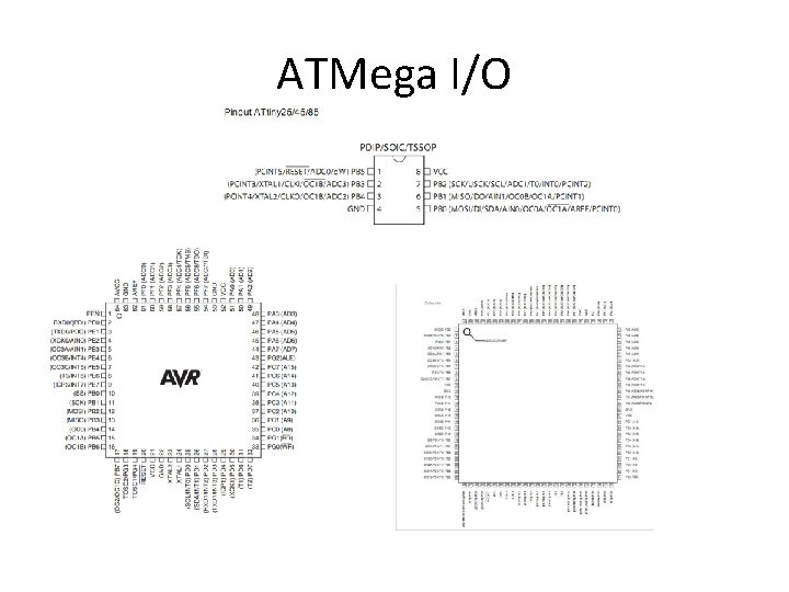 ATMega I/O 