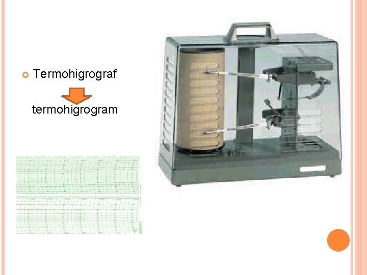 Termohigrograf termohigrogram Termohigrograf termohigrogram