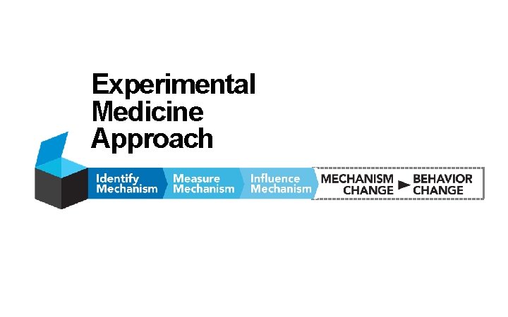 Experimental Medicine Approach 