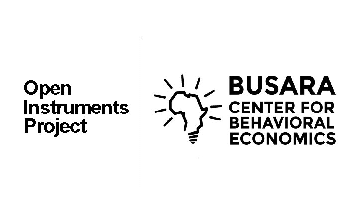 Open Instruments Project 